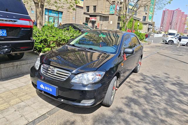 BYD F3 2018 года выпуска