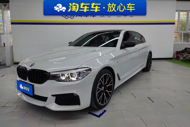 BMW 5er 2019 года выпуска
