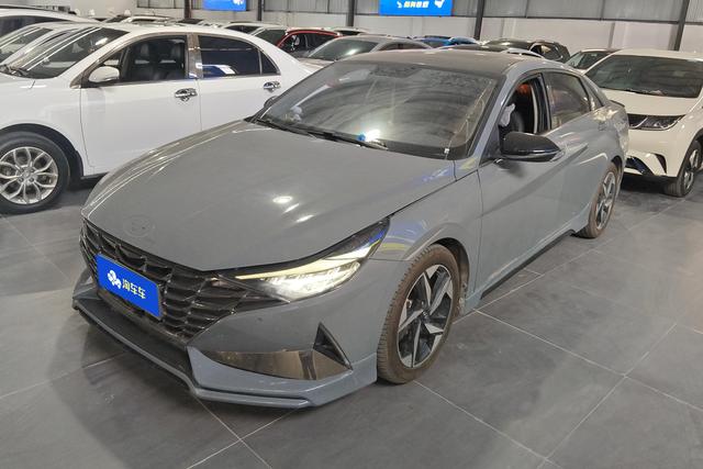 Hyundai Elantra N 2022 года выпуска
