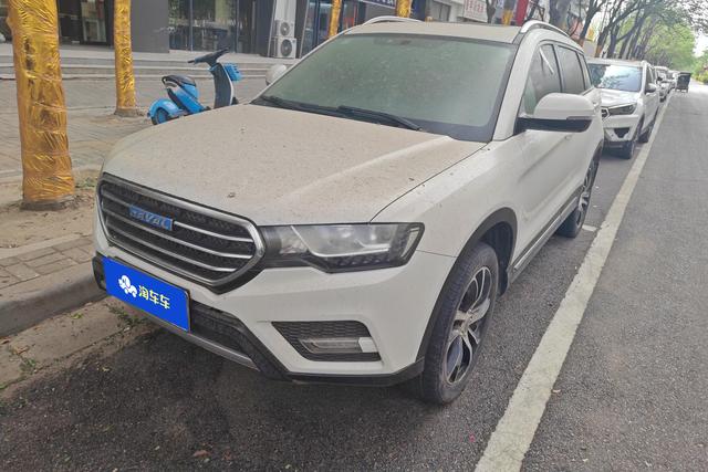 Haval H6 Coupe 2016 года выпуска
