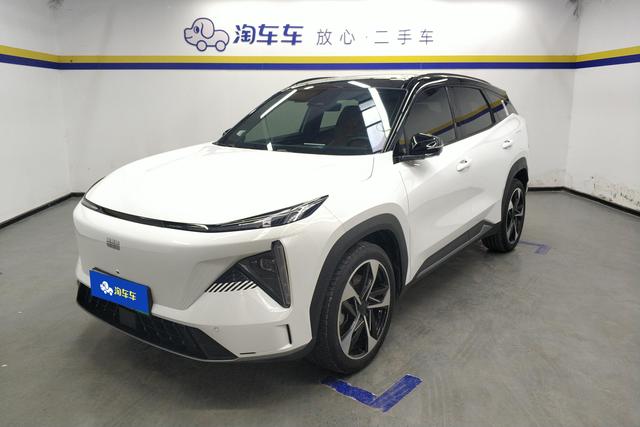 Geely Galaxy L7 2023 года выпуска