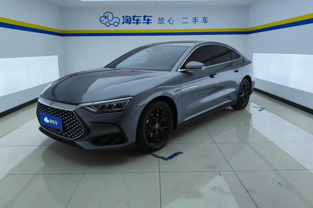 BYD Han 2024 года выпуска