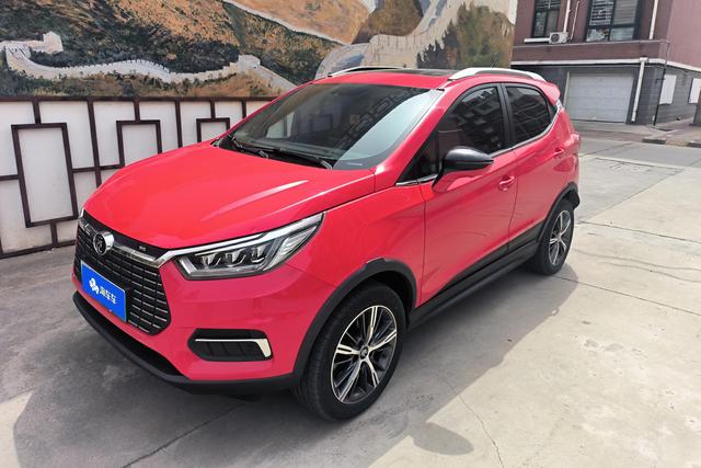 BYD Yuan 2019 года выпуска