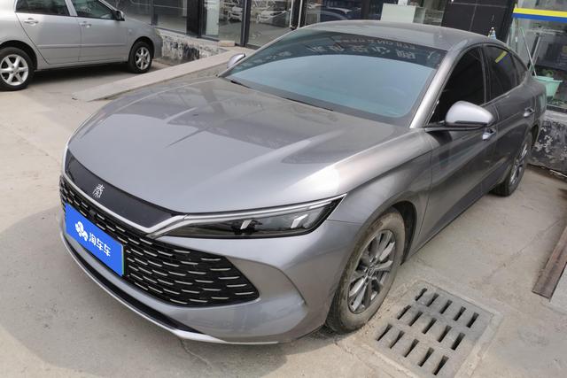BYD Qin 2024 года выпуска