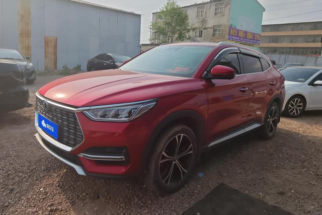 BYD Song EV 2020 года выпуска