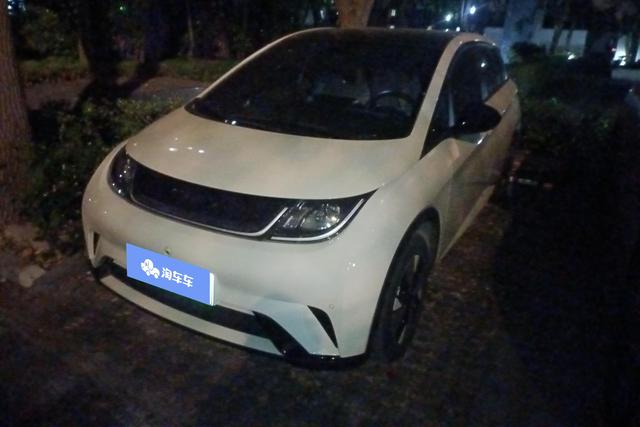 BYD Dolphin 2023 года выпуска