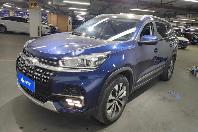 Chery Tiggo 8 2019 года выпуска