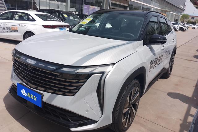 Geely Xingyue 2024 года выпуска