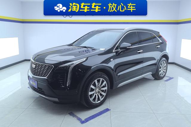 Cadillac XT4 2021 — фото 1