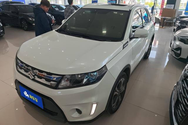 Suzuki Grand Vitara 2016 года выпуска