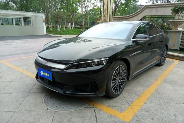 BYD Han 2023 года выпуска