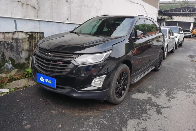 Chevrolet Equinox 2018 года выпуска