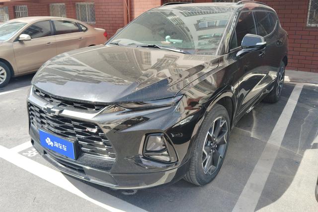 Chevrolet TrailBlazer 2022 года выпуска