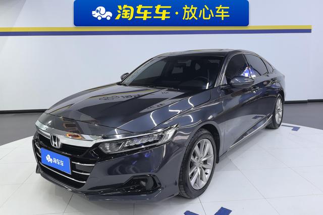 Honda Accord 2022 Темно-серый из Китая, фото 6