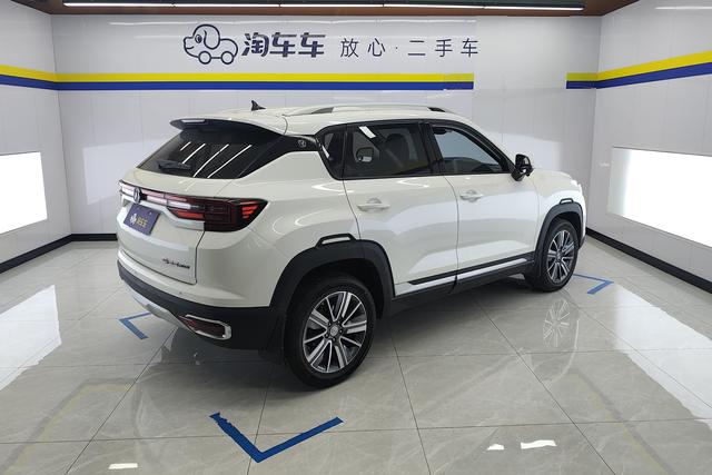 CHANGAN CS35 PLUS 2019 — фото 3