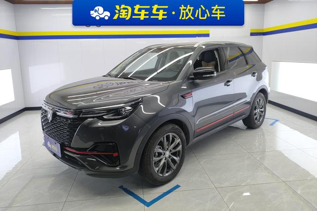 Changan CS55 2022 года выпуска