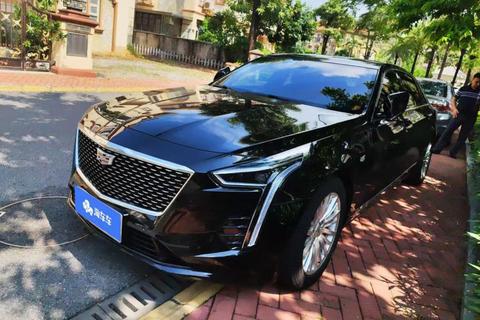 Cadillac CT6 2022 — пригон из Китая