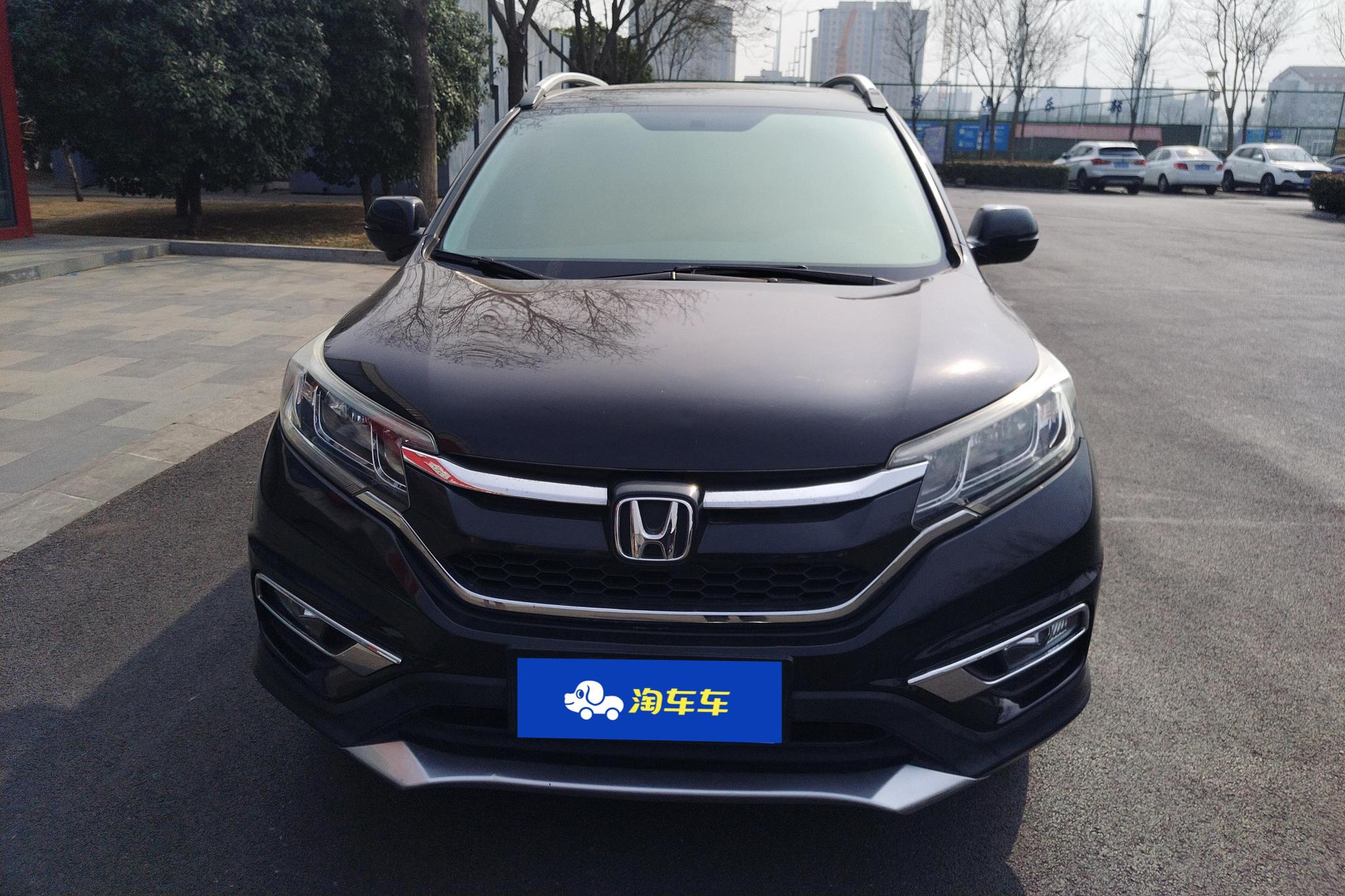Honda CR-V 2015 2.4L Luxury