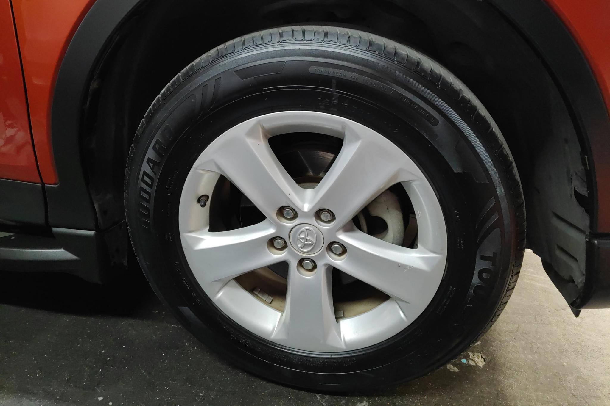 Toyota RAV4 2013 2.0L CVT