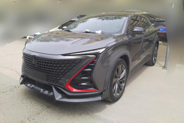 Changan UNI-T 2020 года выпуска