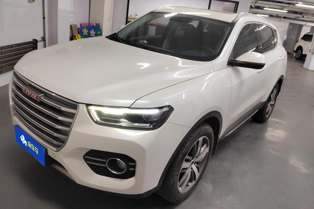 Haval H6 Coupe 2017 года выпуска