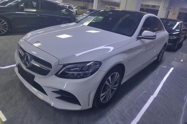 Mercedes-Benz S-klasse AMG 2021 года выпуска