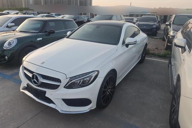 Mercedes-Benz C-klasse 2017 года выпуска