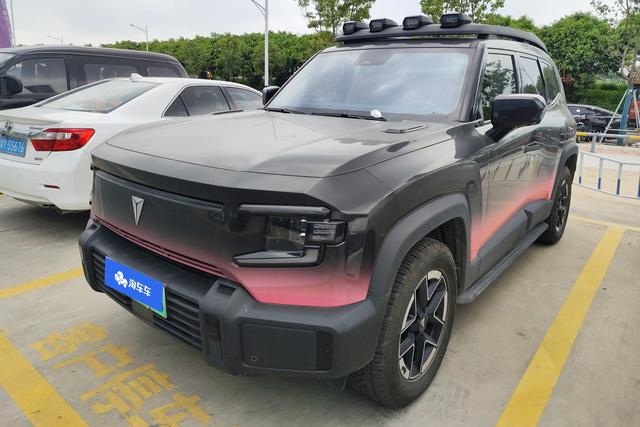 Changan G318 2024 года выпуска