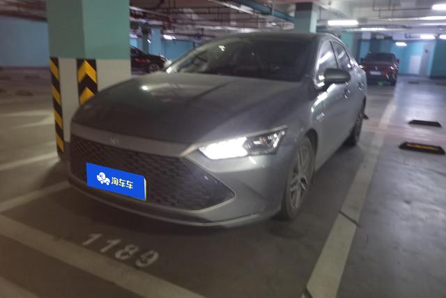 BYD Qin 2021 года выпуска