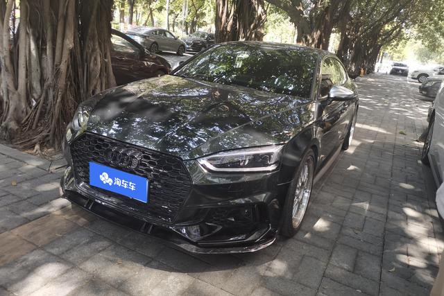 Audi S5 2017 года выпуска