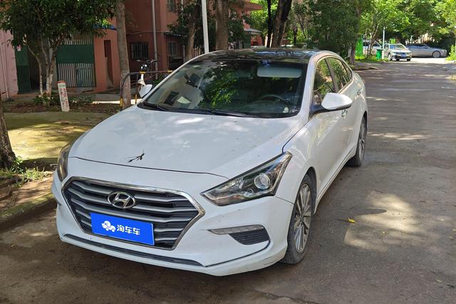 Hyundai Sonata 2017 года выпуска