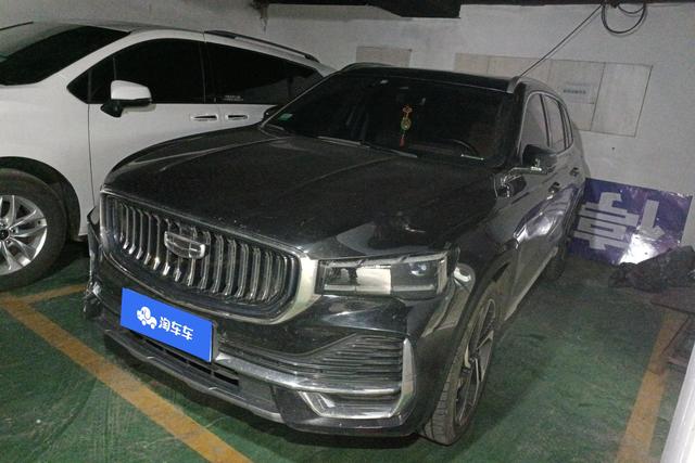 Geely Xingyue 2021 года выпуска