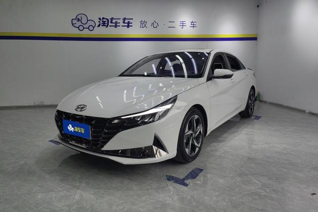 Hyundai Elantra N 2022 года выпуска