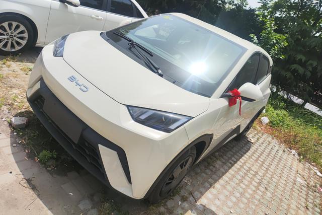 BYD Seagull 2025 года выпуска