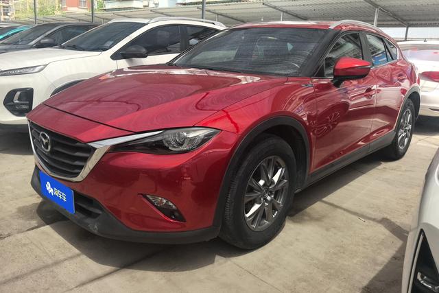 Mazda CX-4 2018 года выпуска