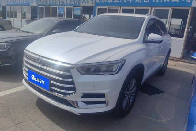 BYD Song Plus 2019 года выпуска