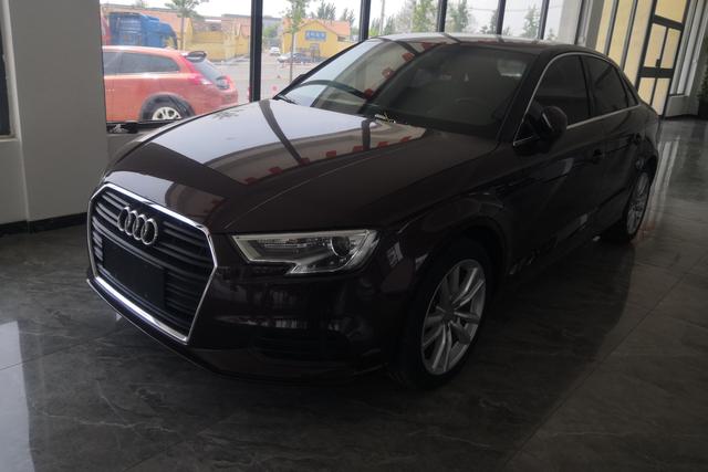 Audi A3 2017 года выпуска