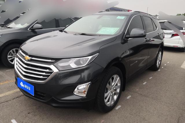 Chevrolet Equinox 2018 года выпуска