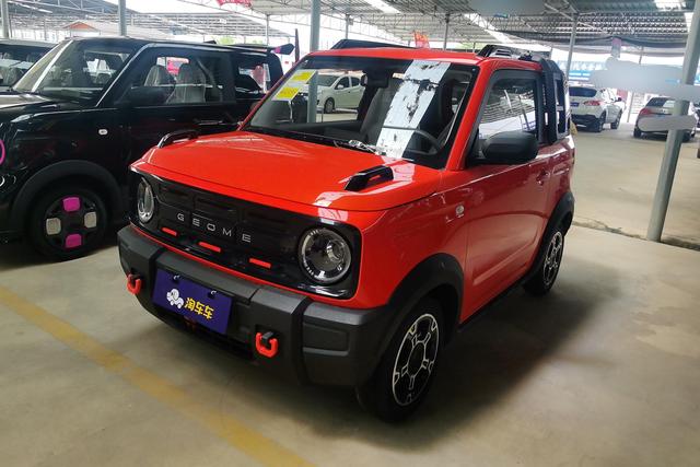 Geely LC 2025 года выпуска