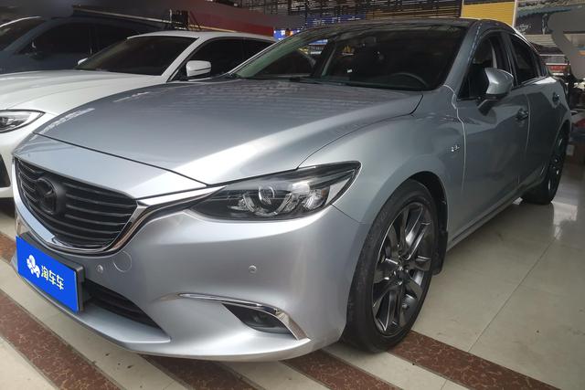 Mazda Atenza 2018 года выпуска