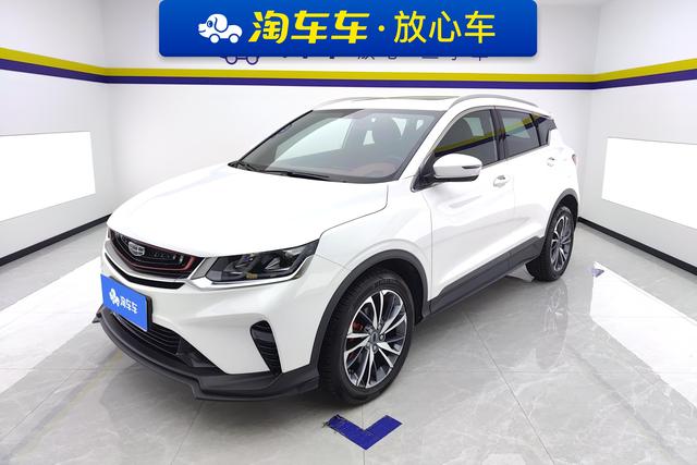 Geely Coolray 2020 года выпуска