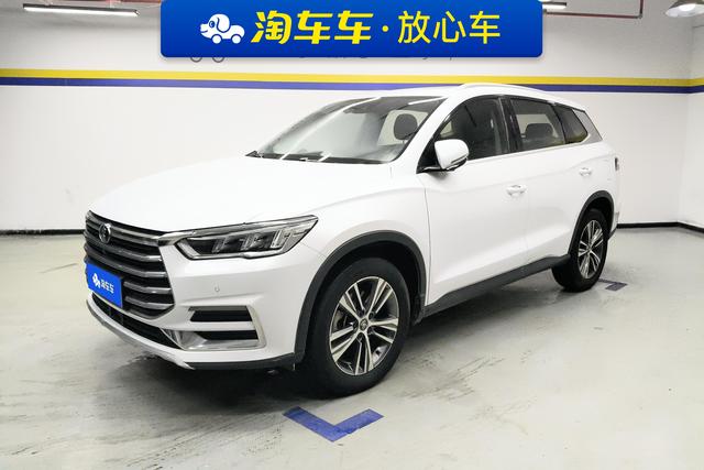 BYD Song Plus 2019 года выпуска