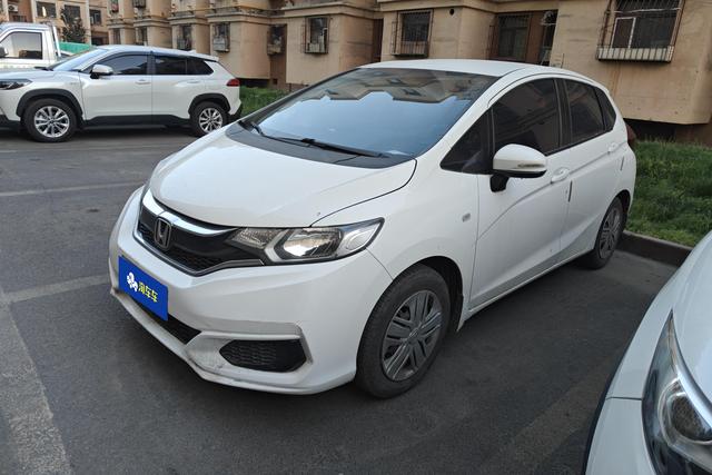 Honda Fit 2020 года выпуска
