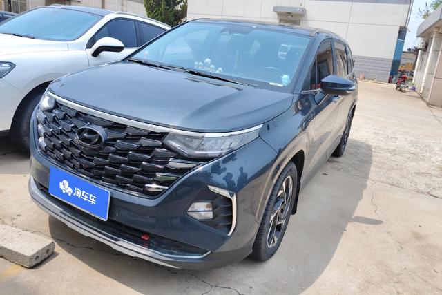 Hyundai Staria 2021 года выпуска