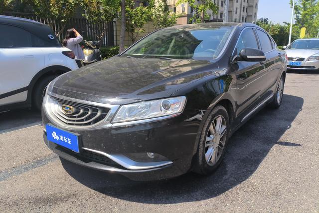 Geely Borui 2015 года выпуска