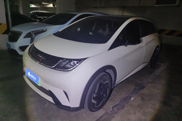 BYD Dolphin 2021 года выпуска