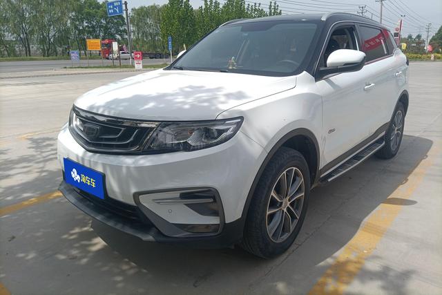 Geely Haoyue 2018 года выпуска
