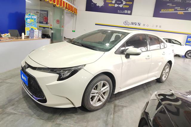 Toyota Corolla Levin 2019 года выпуска