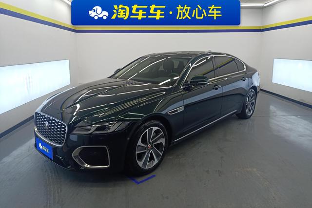 Jaguar XF 2023 года выпуска