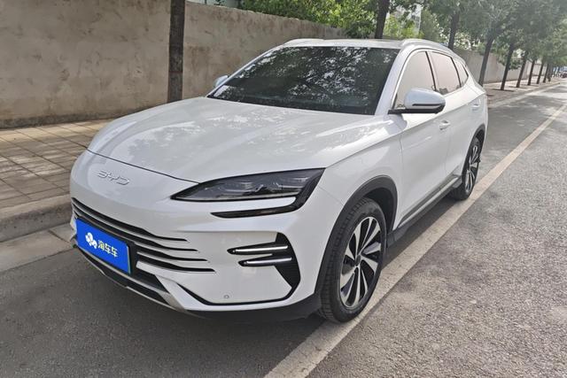 BYD Song EV 2024 года выпуска